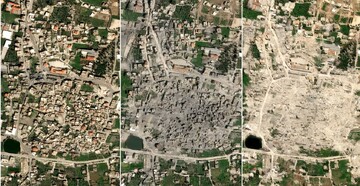 غزه‌سازی جنوب لبنان؛ تصاویر سی‌ان‌ان از مقیاس تخریب اسرائیل در لبنان