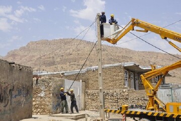 برق‌رسانی به روستاهای فاقد برق چابهار تا یک ماه آینده