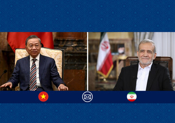 پزشکیان: ایران آماده ارتقای سطح روابط با ویتنام است