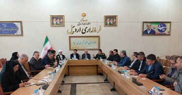 برگزاری رزمایش سراسری «جان‌فدا برای ایران امام‌ رضایی» در اردبیل