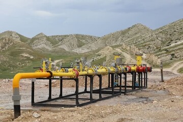 شتاب در گازرسانی به روستاهای سیستان و بلوچستان