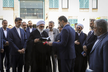 بهره‌برداری و آغاز عملیات اجرایی ۱۲ طرح ملی بنیاد کرامت رضوی در مشهد