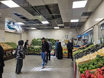 وقتی زنجیره تأمین قطع نشد؛ روایت جنگ از دل میادین میوه و تره‌بار