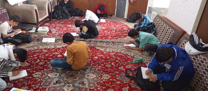 وقتی خانه، مدرسه میشود