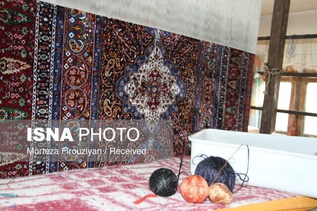 فرش دو روی تمام ابریشم دویدوخ به ثبت جهانی رسید