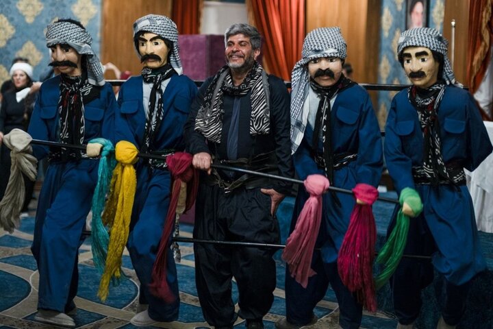 مهراوه شریفی‌نیا، بهناز جعفری، هادی حجازی‌فر در میان آسیب دیدگان جنگ