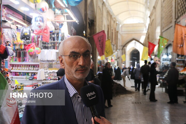 اینجا بهشت، شهر خدا؛ شهر مشهد است