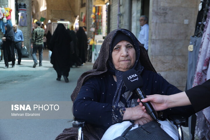 اینجا بهشت، شهر خدا؛ شهر مشهد است