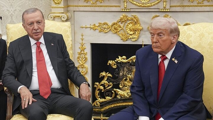 گفت‌وگوی تلفنی اردوغان و ترامپ