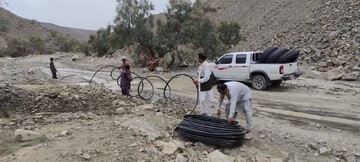 بهره‌برداری از شبکه تأمین آب شرب عشایر سیستان و بلوچستان