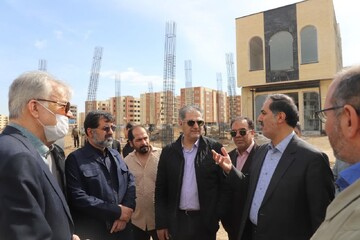 تحویل ۲۰ هزار واحد مسکن ملی در قم تا پایان امسال