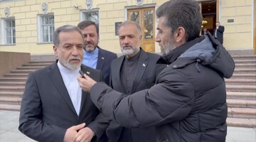 عراقچی پس از دیدار با پوتین: زمان همکاری راهبردی فرا رسیده است