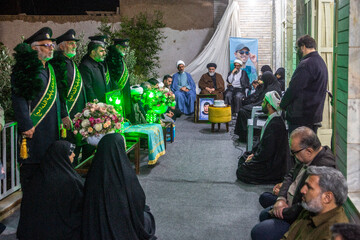 اطلاعیه‌ای برای پاسداشت شب میلاد امام رضا(ع)