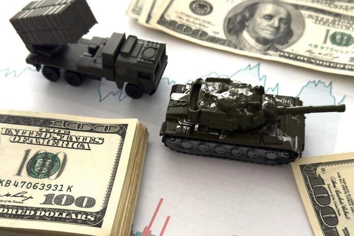 گزارش سیپری از  افزایش هزینه‌های نظامی کشورها در سال ۲۰۲۵