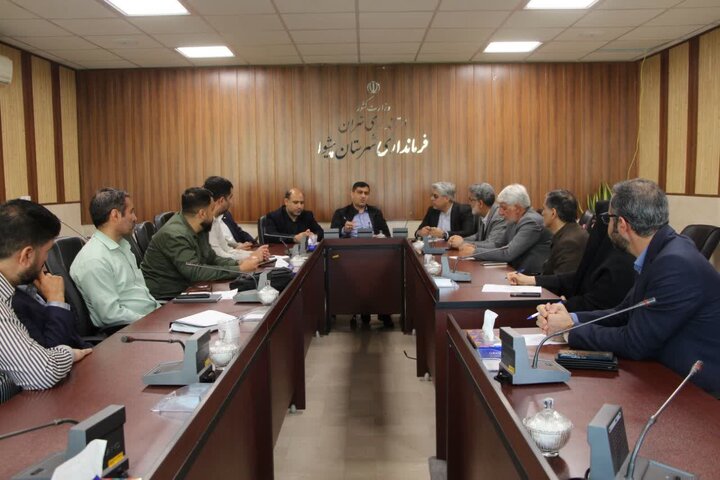 فرماندار پیشوا: طرح شهید آبشناسان گامی مؤثر درتأمین امنیت غذایی است