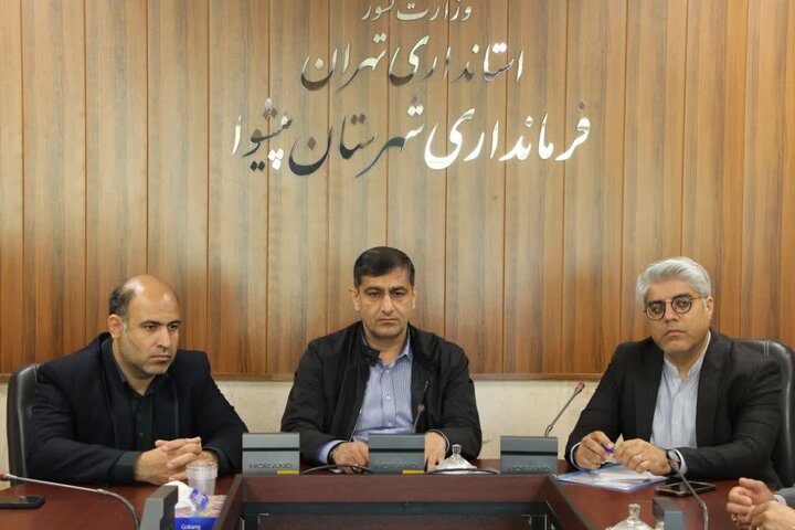 فرماندار پیشوا: طرح شهید آبشناسان گامی مؤثر درتأمین امنیت غذایی است
