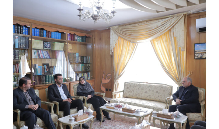 حضور سخنگوی دولت در وزارت دادگستری