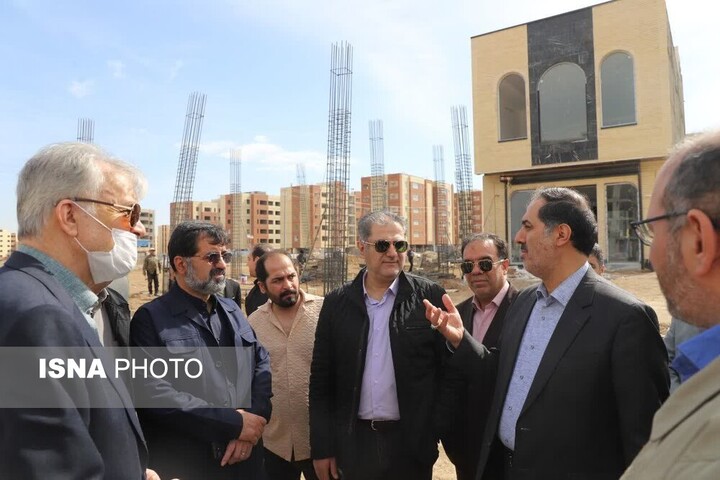 تحویل ۲۰ هزار واحد مسکن ملی در قم تا پایان امسال