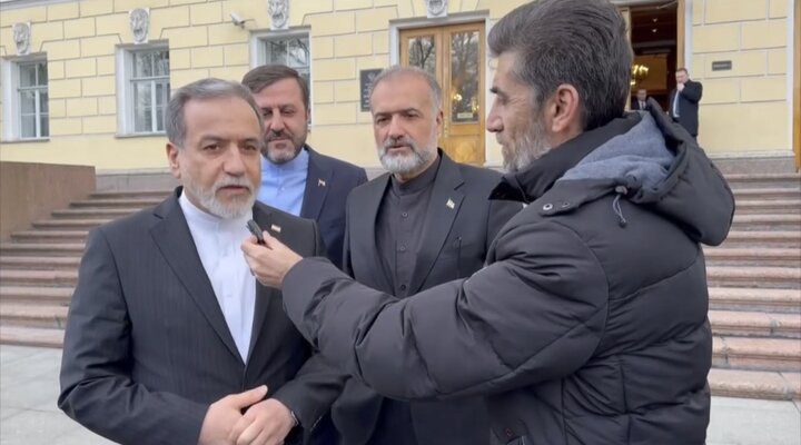 عراقچی پس از دیدار با پوتین: زمان همکاری راهبردی فرا رسیده است
