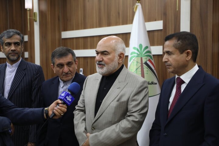 استاندار: کمیته مشترک اقتصادی خوزستان با استان ذی‌قار عراق تشکیل می‌شود