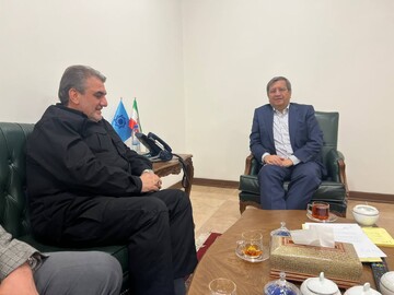 رایزنی استاندار سمنان با رئیس کل بانک مرکزی برای تقویت حمایت بانکی از تولید و صنعت استان