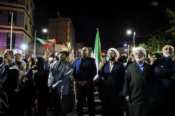 رییس جهاد دانشگاهی کرمان در تجمع