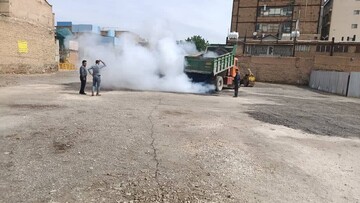 ساماندهی پارکینگ «باغ ایلخانی» شیراز پس از ۱۵ سال انتظار