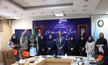 تجلیل از بانوان شاخص حوزه کارگری در استان البرز