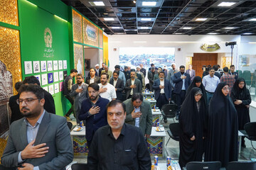 افتتاح نمایشگاه «آقا در لباس سربازی»
