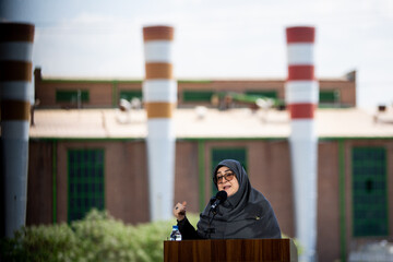 فاطمه مهاجرانی، سخنگوی دولت در نشست خبری