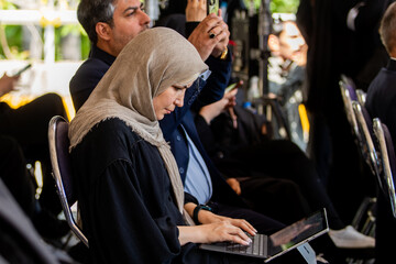 نشست خبری سخنگوی دولت در نیروگاه برق آلستوم