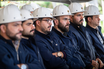 نشست خبری سخنگوی دولت در نیروگاه برق آلستوم