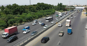 کاهش تصادفات برون شهری در محورهای مواصلاتی استان البرز