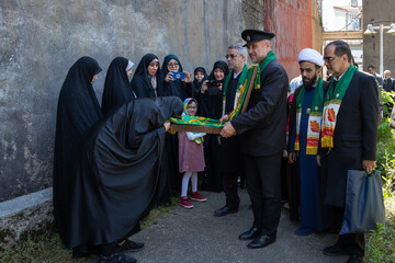 کاروان زیر سایه خورشید - گیلان