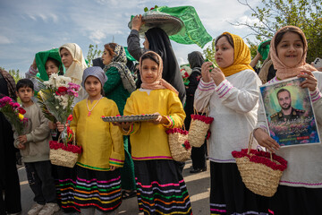 کاروان زیر سایه خورشید - گیلان