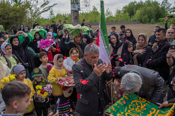 کاروان زیر سایه خورشید - گیلان