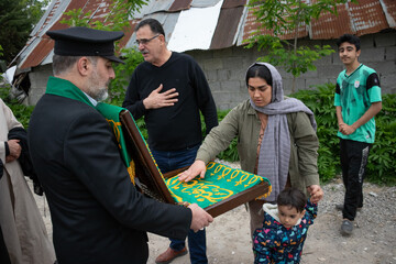 کاروان زیر سایه خورشید - گیلان