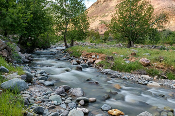 بارش برف های سنگین در زمستان در ارتفاعات سر به فلک کشیده طارم، سبب ایجاد رودخانه های فصلی پر آب در بهار و تابستان در این شهرستان می شود.