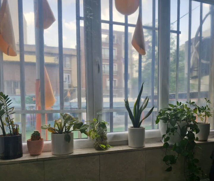 اینجا چراغی روشن است