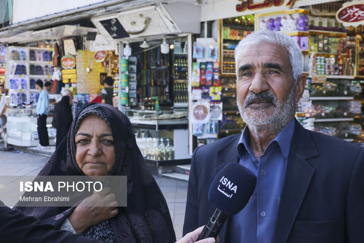 اینجا بهشت، شهر خدا؛ شهر مشهد است
