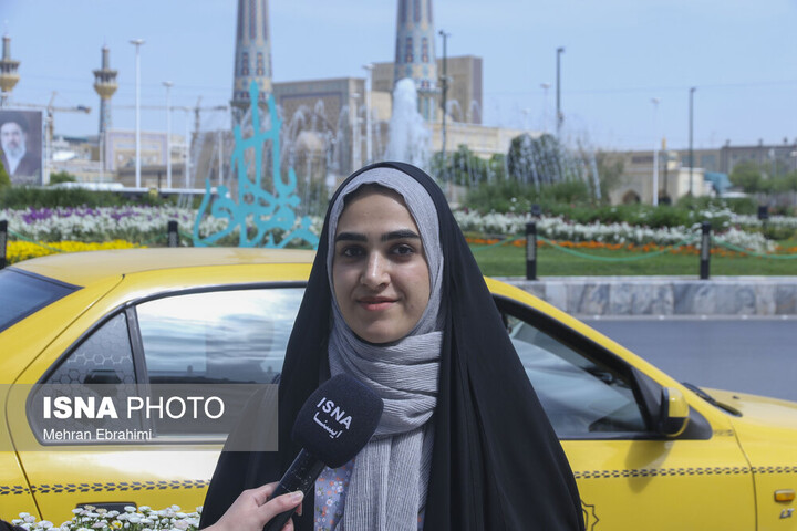 اینجا بهشت، شهر خدا؛ شهر مشهد است