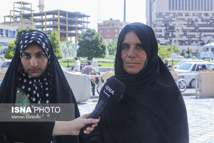 اینجا بهشت، شهر خدا؛ شهر مشهد است