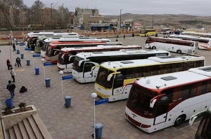 جابه‌جایی بیش از ۶۱۹ هزار مسافر با ناوگان عمومی فارس