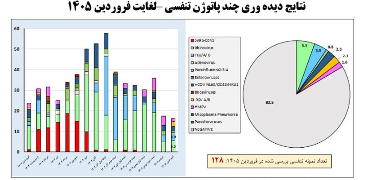 آخرین وضعیت آنفلوآنزا در کشور / استمرار روند کاهشی ابتلا در هفته پنجم سال