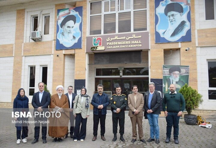 رئیس کمیته بین‌المللی صلیب سرخ جهانی وارد ایران شد
