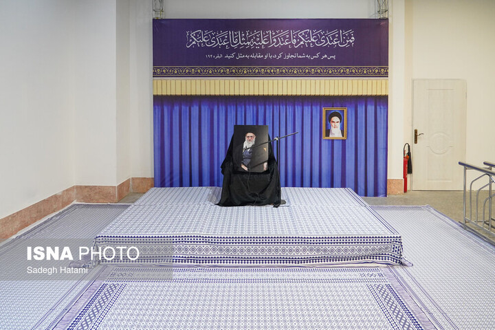 افتتاح نمایشگاه «آقا در لباس سربازی» - مشهد