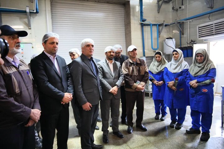 استاندار همدان: استمرار فعالیت واحدهای صنعتی، تجلی عینی اقتصاد مقاومتی است
