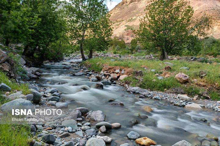 طبیعت بهاری «طارُم»، هندوستان ایران