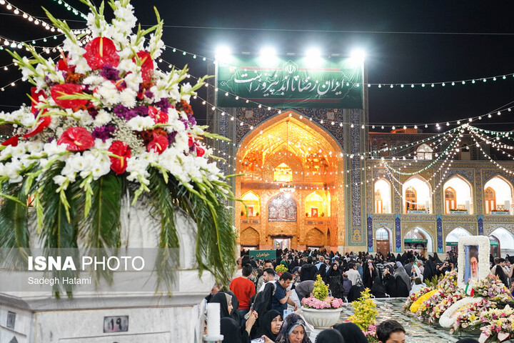 ویژه‌برنامه‌های حرم مطهر رضوی در روز عید غدیر خم