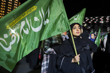 اجتماع بزرگ مردمی «لشکریان امام رضا (ع)» - مشهد